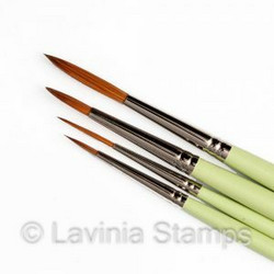 Lavinia Watercolour Brush -sivellinsetti 1