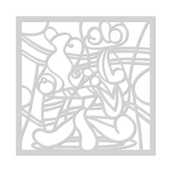 Hero Arts sapluuna Picasso Inspired, 6 