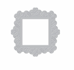 Hero Arts stanssi Looking Glass Ornate Frame
