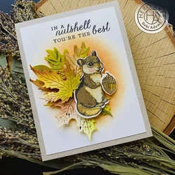 Hero Arts Color Layering Chipmunk -leimasinsetti
