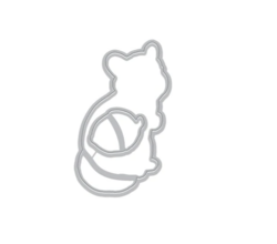 Hero Arts stanssi Color Layering Chipmunk