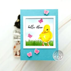 Hero Arts leimasin- ja stanssisetti Color Layering Duckling