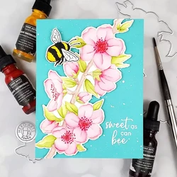 Hero Arts leimasin- ja stanssisetti Sweet As Honey