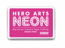 Hero Arts Dye Ink -mustetyyny, sävy Pink Neon