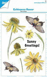 Joy! crafts Echinacea Flower -leimasin