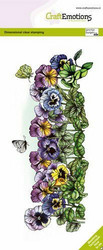 CraftEmotions leimasin Slimline, Violets