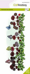 CraftEmotions leimasin Slimline, Daisies
