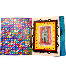 Studio Light Art By Marlene Journal and Bunting Kit Essentials nr.06 -setti