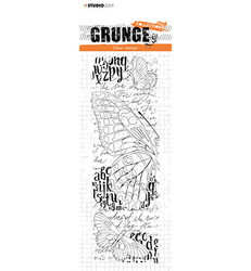 Studio Light leimasin Grunge Collection, Butterfly