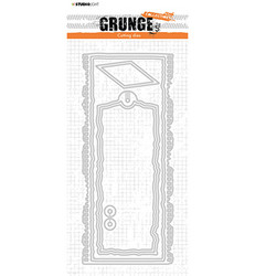 Studio Light Grunge Collection stanssisetti Card Shapes Film
