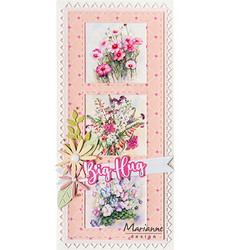 Marianne Design korttikuvat Bouquets
