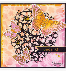 Marianne Design stanssi Art texture XL, Floral