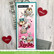 Lawn Fawn stanssi Scalloped Slimline with Hearts: Portrait