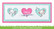 Lawn Fawn stanssi Scalloped Slimline with Hearts: Landscape