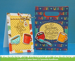 Lawn Fawn leimasinsetti Love You A Latte