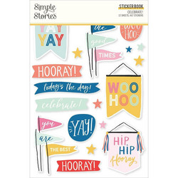 Simple Stories tarrakirja Celebrate!