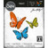 Sizzix Thinlits stanssi Brushstroke Butterflies