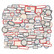 Tim Holtz Idea-Ology Ephemera Snippets -leikekuvat Labels