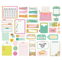 Simple Stories Simple Let's Get Crafty Journal Bits, leikekuvat