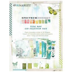 49 and Market paperipakkaus Spectrum Sherbert, Tidal Wave, 6