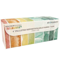49 And Market Spectrum Sherbert Fabric Tape -kangasteippi Palletes