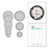 Spellbinders stanssisetti Fluted Classics Circles