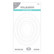 Spellbinders stanssisetti Fluted Classics Ovals