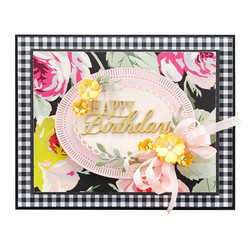 Spellbinders stanssisetti Fluted Classics Ovals