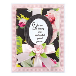 Spellbinders stanssisetti Fluted Classics Rectangles