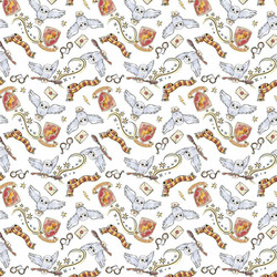 Paper House Harry Potter skräppipaperi Watercolor Tags