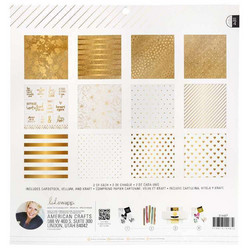 Heidi Swapp Minc Reactive -paperipakkaus, 12