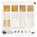Heidi Swapp Minc Reactive -paperipakkaus, 12