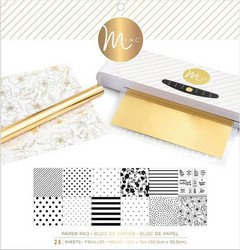 Heidi Swapp Minc Reactive -paperipakkaus, 12