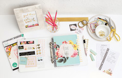 Heidi Swapp Memory Planner Storage Binder -kansio