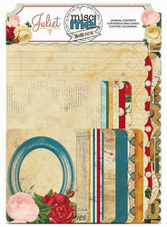 BoBunny Miscme! Juliet Journal Contents -leikekuvat