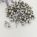 Dress My Craft haaraniitit, kromi, 10 mm