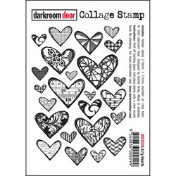Darkroom Door leimasin Arty Hearts