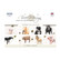 Bree Merryn Toppers Collection korttikuvat Bumble & Farmyard Buddies