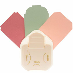 Vaessen Creative 3-in-1 Label Corner Punch -kulmaleikkuri