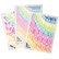 Vicki Boutin sapluunasetti Sweet Rush, Flutter, 3 kpl