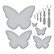 Spellbinders stanssisetti So Many Butterflies