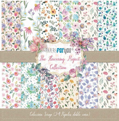 Papers For You  paperipakkaus The Flowering Project, 6