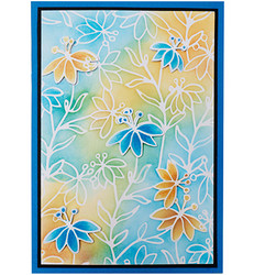 Studio Light Essentials -sapluuna Floral Pattern