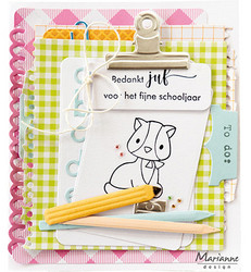 Marianne Design stanssisetti Notebook