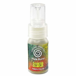 Cosmic Shimmer Pixie Burst -jauhe, sävy Firefly Glow