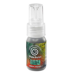 Cosmic Shimmer Pixie Burst -jauhe, sävy Green Jasper