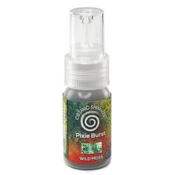 Cosmic Shimmer Pixie Burst -jauhe, sävy Wild Moss