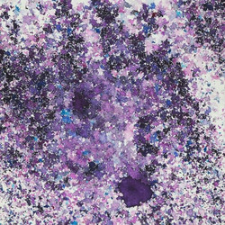 Cosmic Shimmer Pixie Burst -jauhe, sävy Purple Orchid