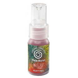 Cosmic Shimmer Pixie Burst -jauhe, sävy Rusty Red