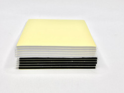 Picket Fence Extra Wide Foam Tape -kohoteippi, 3mm, 10 arkkia